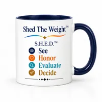 Shed The Weight™ Growth Mug: My Growth Needs No Explanation – Image 2
