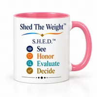 Shed The Weight™ Growth Mug: I Choose Alignment Over Approval – Image 2