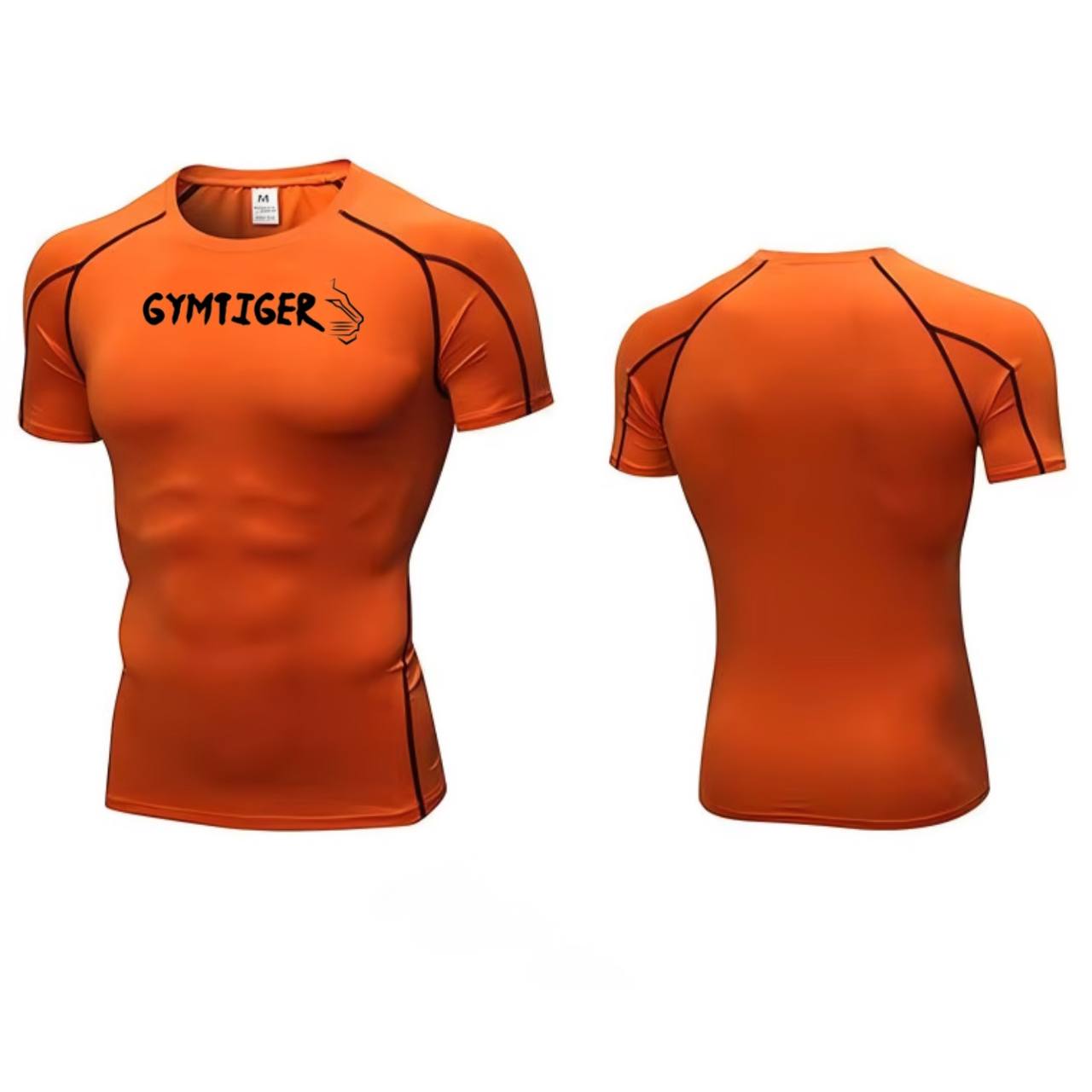 T-Shirts - Unisex – Orange, 2XL