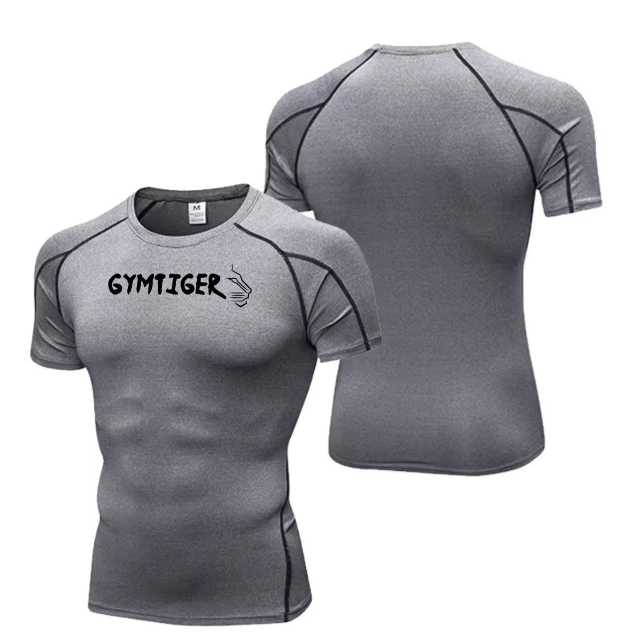 T-Shirts - Unisex – Grey, 2XL
