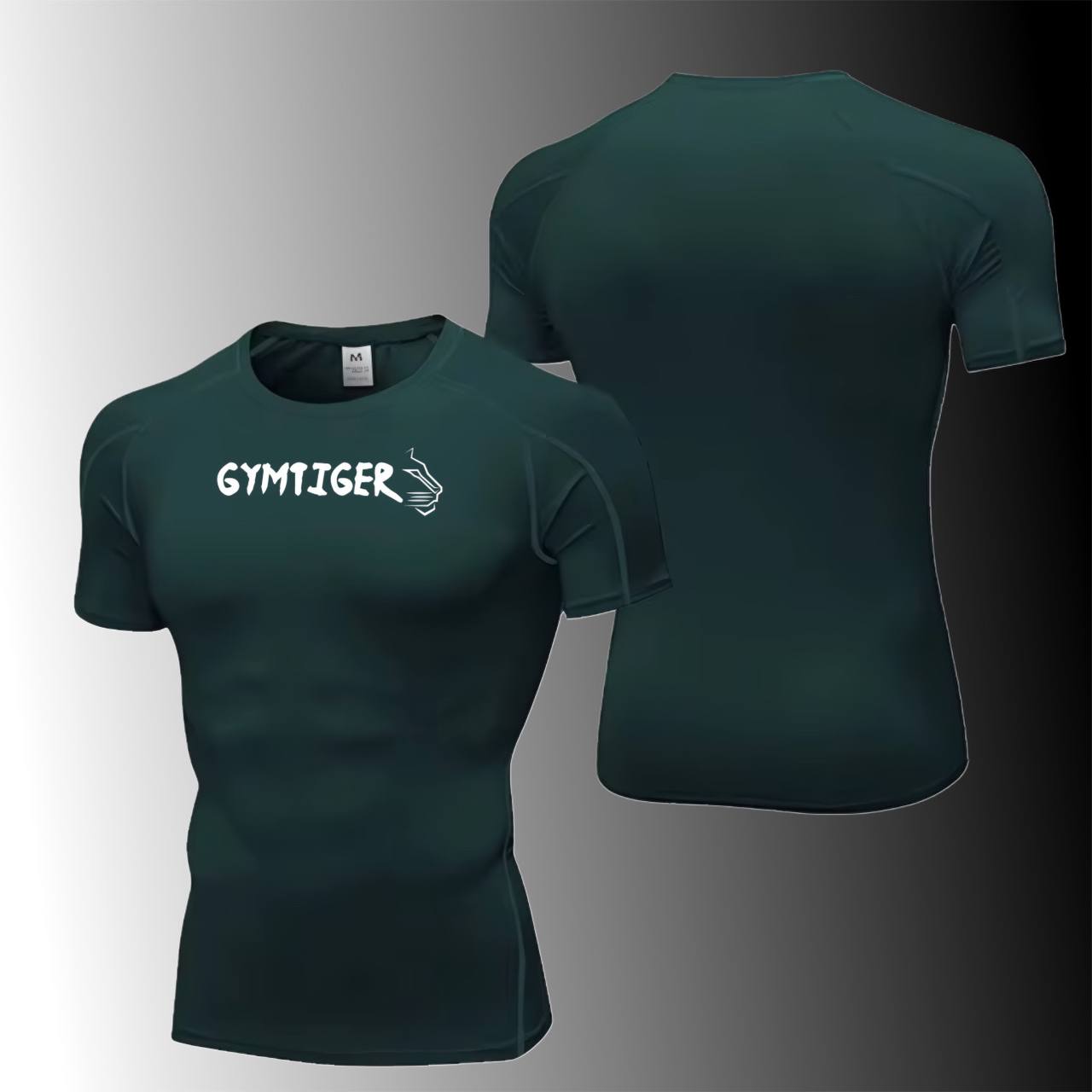 T-Shirts - Unisex – Green, 2XL