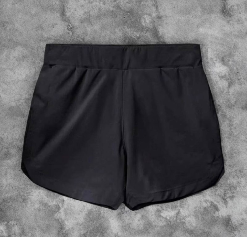 Shorts - Classic Black - Unisex – Image 3