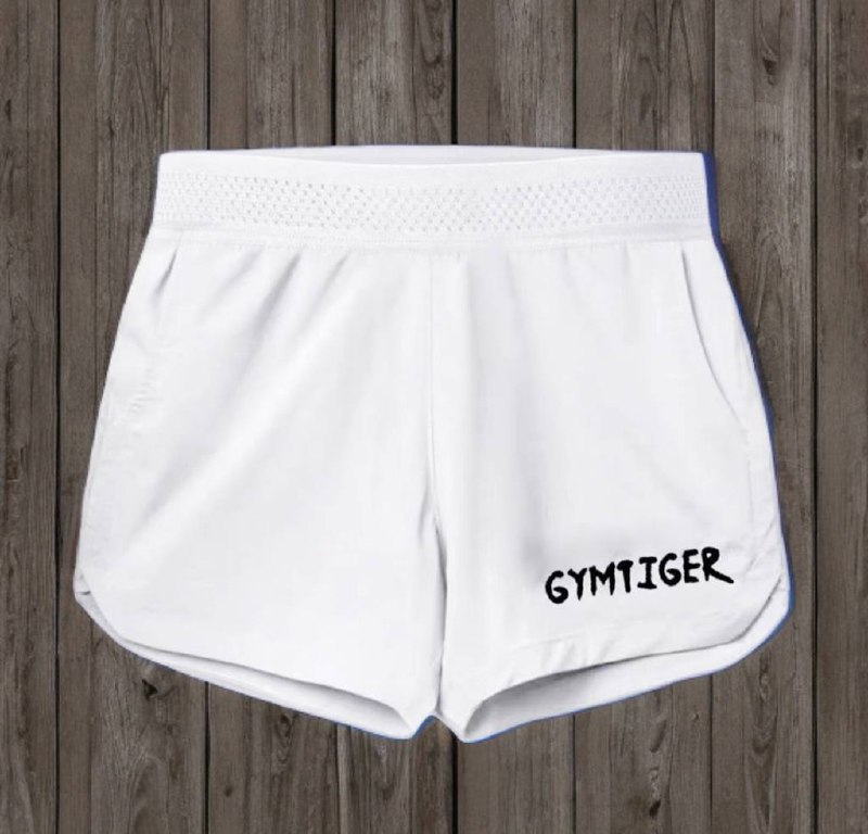 White Shorts - Unisex – M