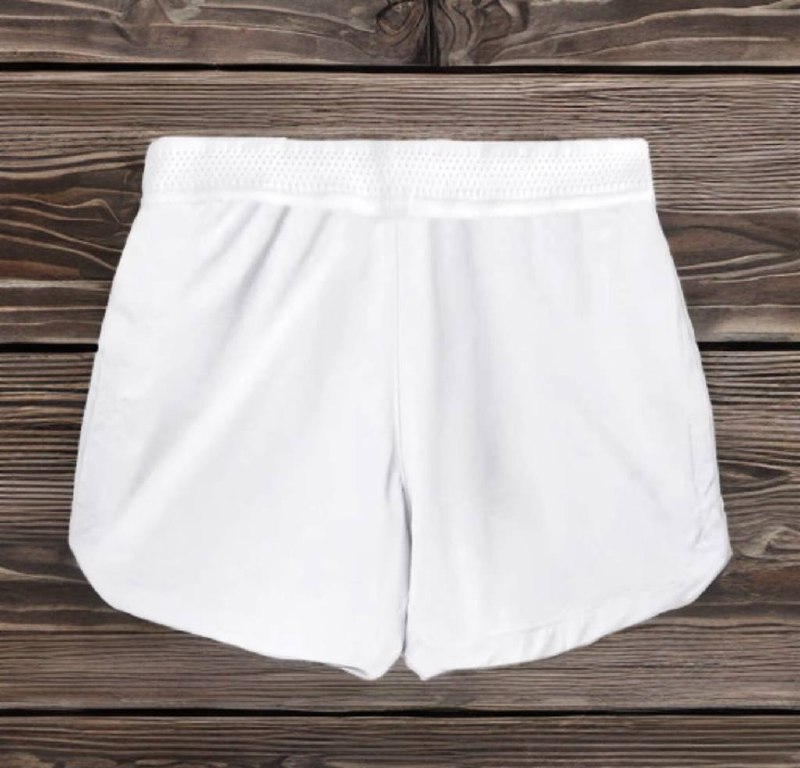 White Shorts - Unisex – Image 2