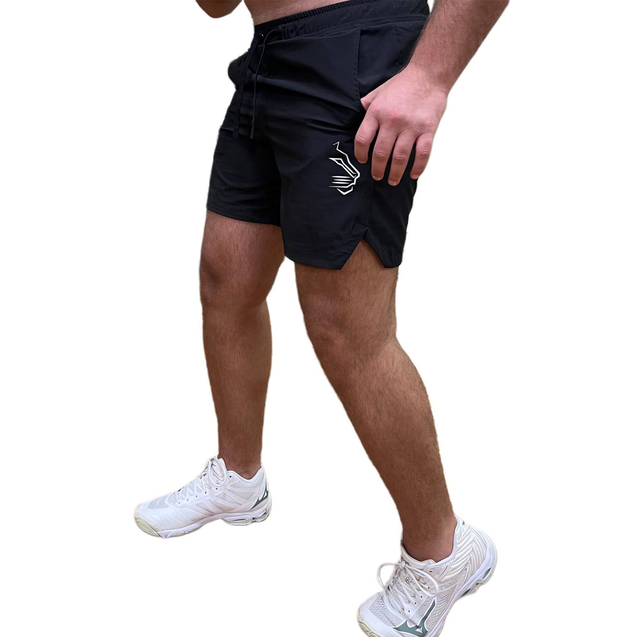 Shorts - Classic Black - Unisex – Image 6