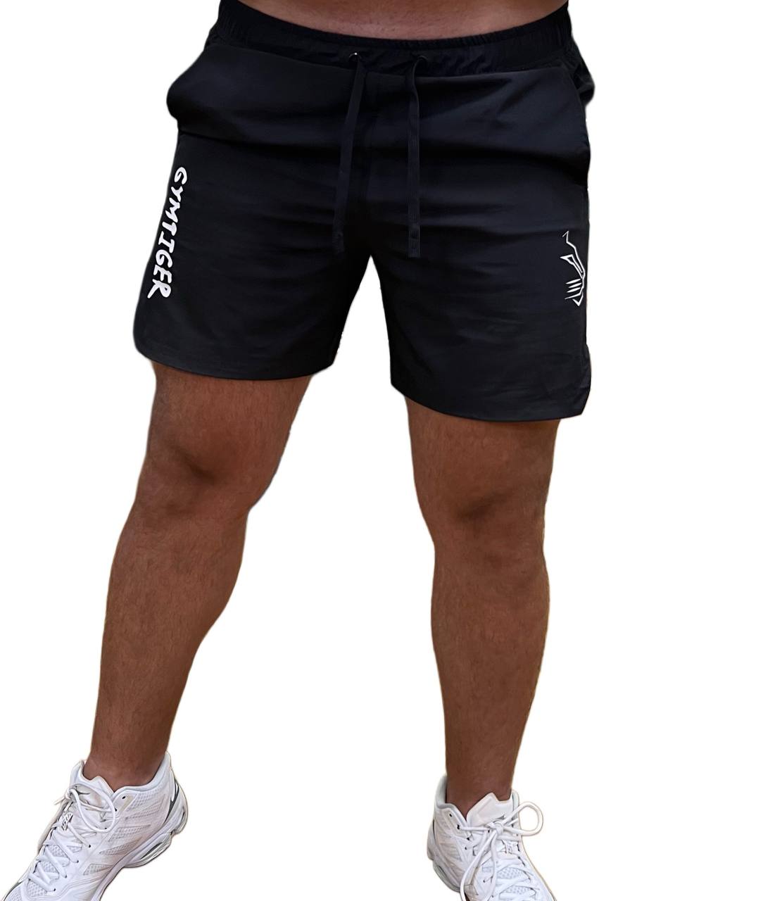 Shorts - Classic Black - Unisex – Image 4