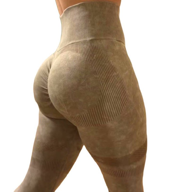 Scrunch Butt Leggings – Greige, M