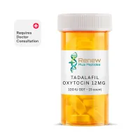 Tadalafil/Oxytocin 12mg/100 IU ODT - 15 Count – Image 1