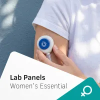 Lab Panels - Women's Essential (Home Kit Included) – Image 1