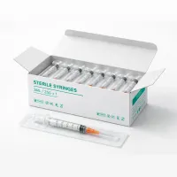 Box of 100 syringes – Image 1