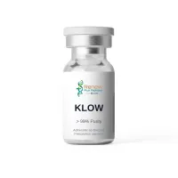 KLOW (BPC-157 / GHK-CU / TB-500 / KPV) 10mg/50mg/10mg/10mg/mL (3mL) - Lyophilized – Image 1