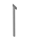 ER-SV/ Vertical extraction rail support 0000101199 – Image 1