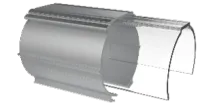 Straight Rail STR flat top 5,8 m 0000118747 – Image 1