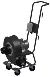 FumeCaddie™ ø100/125 mm 0000306650 – Image 1