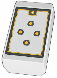 Remote Wall Mount 0000304751 – Image 1