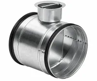 Manual damper Ø 100 0000103310 – Image 1