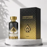 Game of spades - Black Sapphire  – Image 1