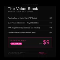  Faceless Income Starter Pack – Image 3