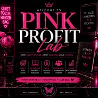 PINK PROFIT LAB™ 🖤 – Image 1