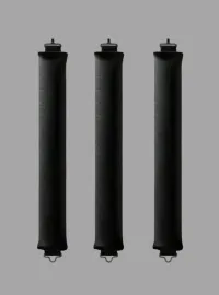 Heatless Curl Rods - 3pcs – Image 1