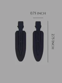 Creaseless Hair Clips - 6pcs – Image 2