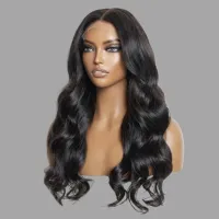 24” - Body Wave 5x5 HD Lace Closure Wig – Image 1