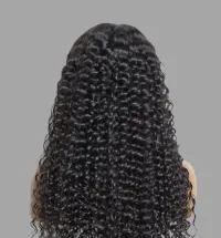 24” - Deep Wave 5x5 HD Lace Closure Wig – Image 2