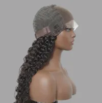 24” - Deep Wave 5x5 HD Lace Closure Wig – Image 3