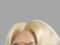 24” - 613 Body Wave Pre-Plucked 13x4 Frontal Lace Wig – Image 3