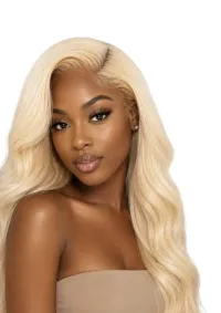 24” - 613 Body Wave Pre-Plucked 13x4 Frontal Lace Wig – Image 4