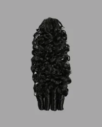 Feather Crochet - Burmese Curly – Image 1