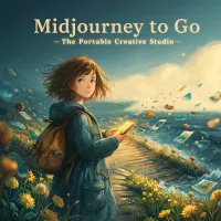 Midjourney To-Go: The Portable Creative Studio LIVE – Image 1