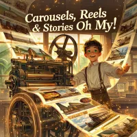 Carousels, Reels & Stories - Oh My! LIVE – Image 1