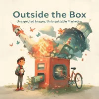 Outside the Box: Unexpected Images, Unforgettable Marketing LIVE – Image 1