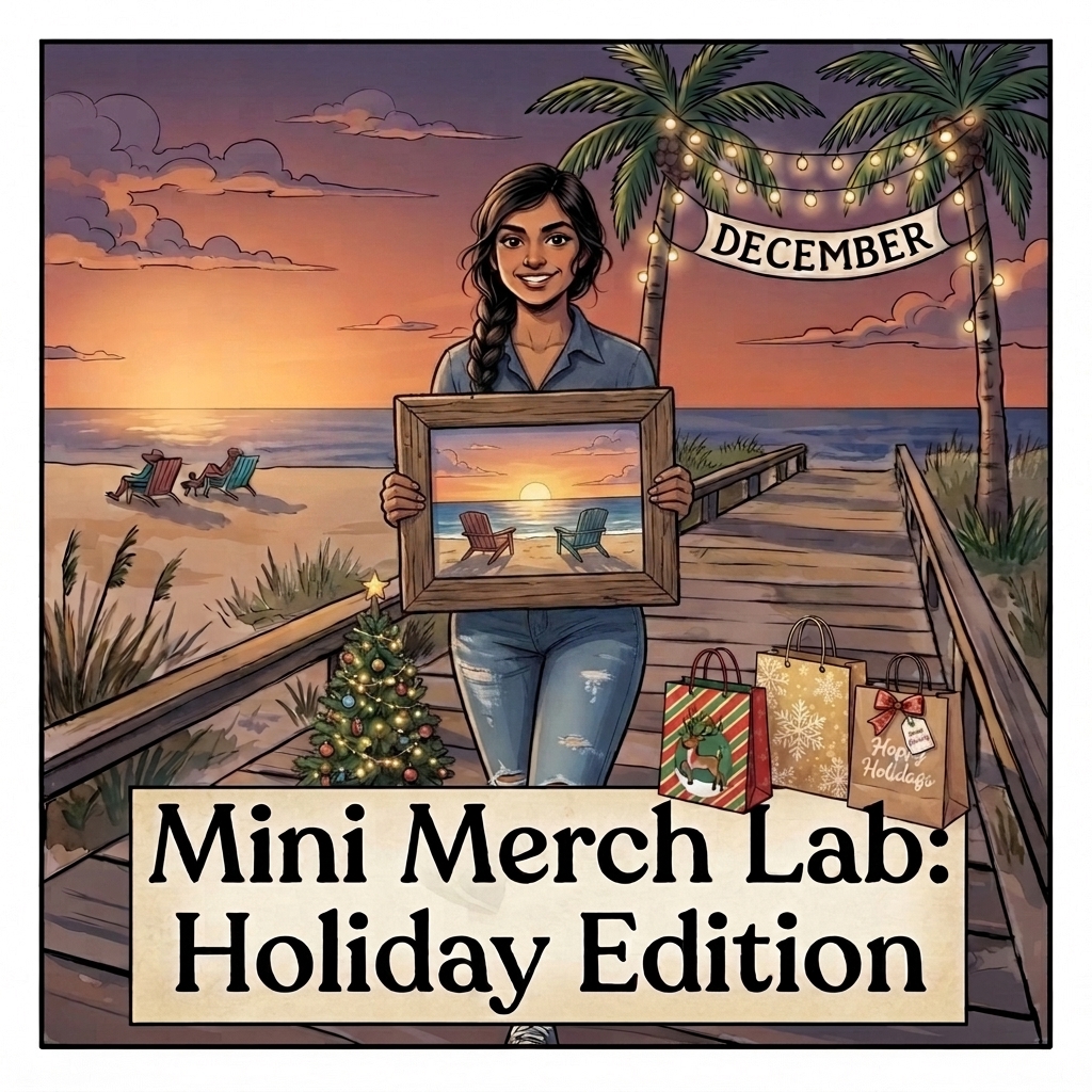 Mini Merch Lab: Holiday Edition  – Image 1