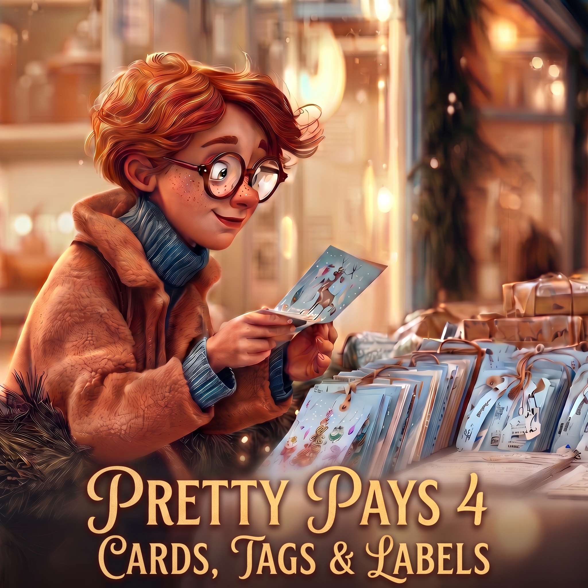 Pretty Pays 4: Cards, Tags & Labels LIVE – Image 1