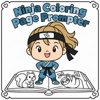 Coloring Page Prompter – Image 1