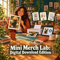 Mini Merch Lab: Digital Download Edition – Image 1