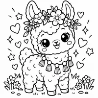 Little Friends Coloring Page Prompter – Image 6