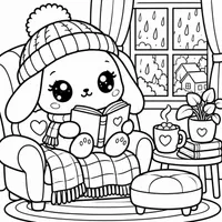 Little Friends Coloring Page Prompter – Image 7
