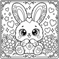 Little Friends Coloring Page Prompter – Image 5