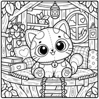 Little Friends Coloring Page Prompter – Image 8