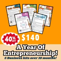 1 Year of Entrepreneurship – Image 1