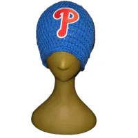 Phillies Beanie – Blue