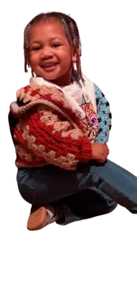 Kids Bluey Cardigan w/ Hood – Image 1