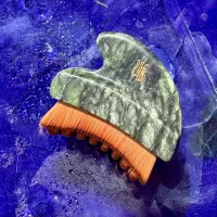 Woodland Facial Dry Brush – Jade