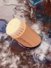 Facial Dry & Wet Lymphatic Brush – Image 2