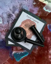 Facial Cupping How-to Facial Tool How-To Card  (Printable PDF) – Image 1