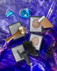 Facial tools How-to card set (PDF) – Image 1