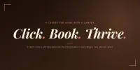 Click. Book. Thrive. – Image 2